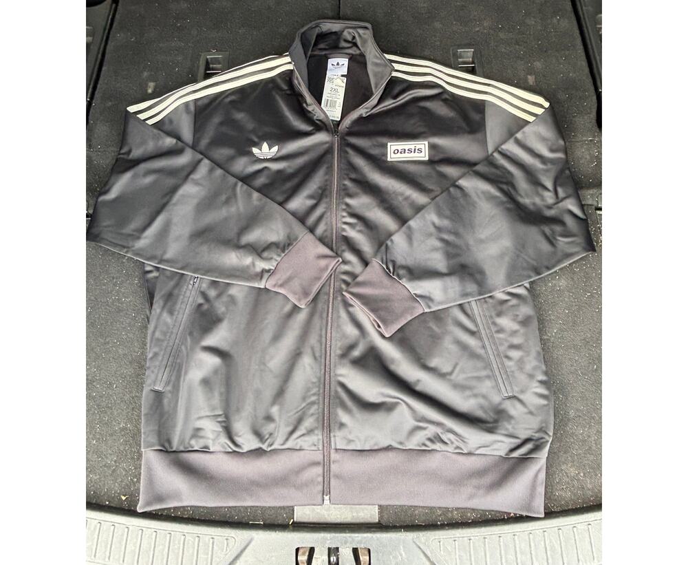 Adidas Originals Oasis Firebird Track Top Jacket KT3456, Men’s Size 2XL (XXL)